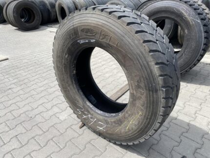 Opona ciężarowa używana napędowa 315/80R22.5 GOODYEAR OMNITRAC MSD II / 11-13mm