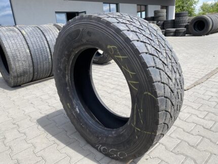 Opona ciężarowa używana napędowa 315/60R22.5 GOODYEAR ULTRA GRIP MAX D / 6-8mm