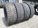 Opony ciężarowe używane napędowe 315/60R22.5 GOODYEAR ULTRA GRIP MAX D / 7-9mm