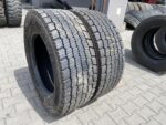 Opony ciężarowe używane napędowe 315/60R22.5 CONTINENTAL HDW2 SCANDINAVIA / 16mm