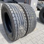  Opony ciężarowe używane napędowe 315/60R22.5 CONTINENTAL HDW2 SCANDINAVIA / 16mm