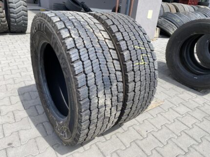  Opony ciężarowe używane napędowe 315/60R22.5 CONTINENTAL HDW2 SCANDINAVIA / 16mm