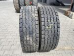 Opony ciężarowe używane napędowe 315/60R22.5 CONTINENTAL HDW2 SCANDINAVIA / 16mm