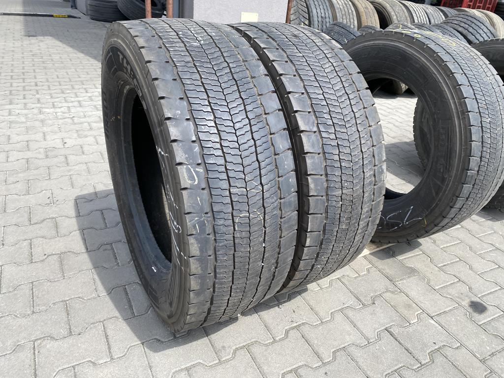 Opony używane ciężarowe napędowe 315/60R22.5 PIRELLI TH:01 PROWAY / 6-9mm Opony używane ciężarowe napędowe 315/60R22.5 PIRELLI TH:01 PROWAY / 6-9mm