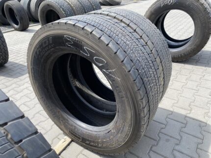 Opony używane ciężarowe napędowe 315/60R22.5 PIRELLI TH:01 PROWAY / 6-9mm