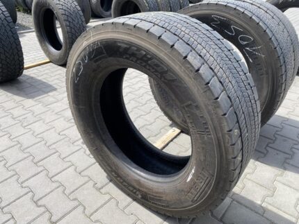 Opona używana ciężarowa napędowa 315/60R22.5 PIRELLI TH:01 PROWAY / 6-7mm