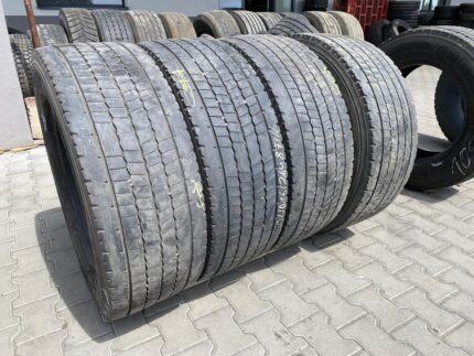  Opony używane ciężarowe napędowe 315/60R22.5 HANKOOK DL10+ E-CUBE MAX / 7-9mm