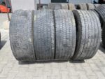 Opony używane ciężarowe napędowe 315/60R22.5 HANKOOK DL10+ E-CUBE MAX / 7-9mm