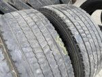 Opony używane ciężarowe napędowe 315/60R22.5 HANKOOK DL10+ E-CUBE MAX / 7-9mm