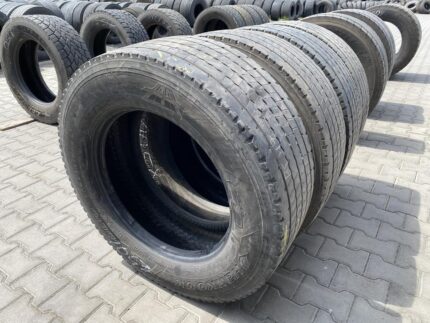 Opony używane ciężarowe napędowe 315/60R22.5 HANKOOK DL10+ E-CUBE MAX / 7-9mm