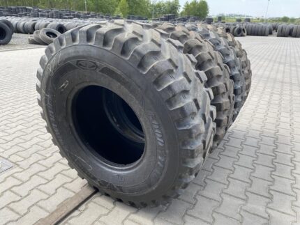 Opony przemysłowe do maszyn budowlanych 405/70R20 GOODYEAR POWERLOAD / 95% Bieżnika