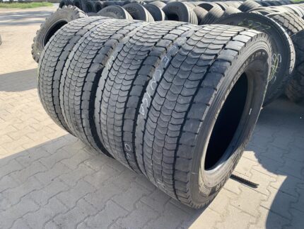  Opony używane ciężarowe napędowe 315/60R22.5 GOODYEAR MARATHON LHD II / 13-15mm