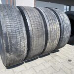  Opony ciężarowe używane napędowe 315/70R22.5 CONTINENTAL CONTI ECOPLUS HD3 / 8-10mm