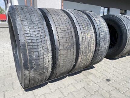  Opony ciężarowe używane napędowe 315/70R22.5 CONTINENTAL CONTI ECOPLUS HD3 / 8-10mm
