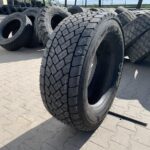  Opona używana ciężarowa napędowa 315/60R22.5 DUNLOP SP446 / 100% BIEŻNIKA