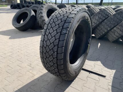  Opona używana ciężarowa napędowa 315/60R22.5 DUNLOP SP446 / 100% BIEŻNIKA