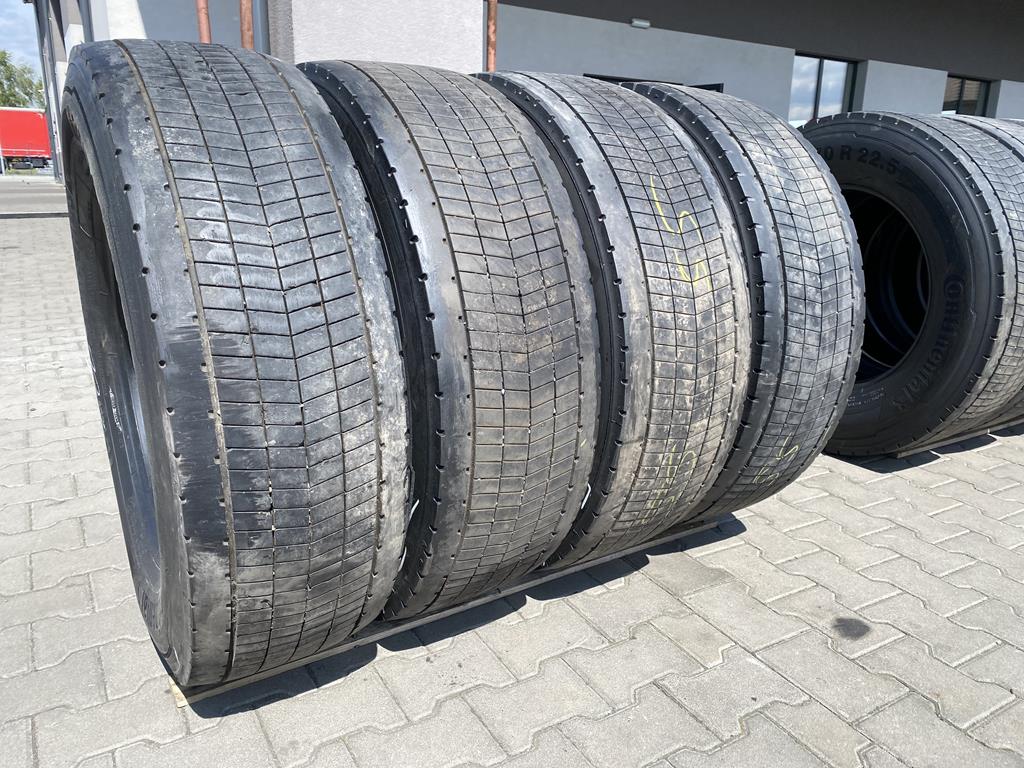 Opony ciężarowe używane napędowe 315/70R22.5 CONTINENTAL CONTI ECOPLUS HD3 / 8-10mm Opony ciężarowe używane napędowe 315/70R22.5 CONTINENTAL CONTI ECOPLUS HD3 / 8-10mm