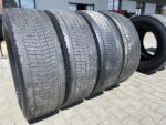 Opony ciężarowe używane napędowe 315/70R22.5 CONTINENTAL CONTI ECOPLUS HD3 / 7-8mm