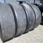  Opony ciężarowe używane napędowe 315/70R22.5 CONTINENTAL CONTI ECOPLUS HD3 / 7-8mm