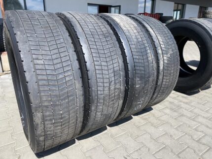  Opony ciężarowe używane napędowe 315/70R22.5 CONTINENTAL CONTI ECOPLUS HD3 / 7-8mm
