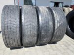 Opony ciężarowe używane napędowe 315/70R22.5 CONTINENTAL CONTI ECOPLUS HD3 / 7-8mm