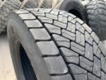 Opona używana ciężarowa napędowa 315/60R22.5 DUNLOP SP446 / 15-16mm