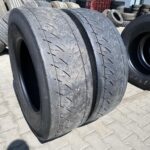  Opony ciężarowe używane napędowe 315/70R22.5 GOODYEAR KMAX D / 8-9mm