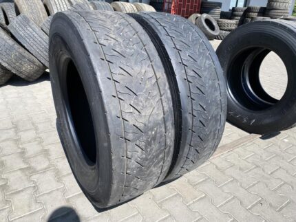  Opony ciężarowe używane napędowe 315/70R22.5 GOODYEAR KMAX D / 8-9mm