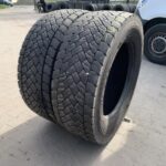  Opony używane ciężarowe napędowe 315/60R22.5 DUNLOP SP446 / 13-16mm
