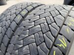 Opony używane ciężarowe napędowe 315/60R22.5 DUNLOP SP446 / 13-16mm