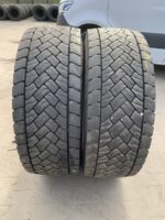 Opony używane ciężarowe napędowe 315/60R22.5 DUNLOP SP446 / 13-16mm