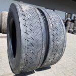  Opony ciężarowe używane napędowe 315/70R22.5 GOODYEAR KMAX D / 8-10mm