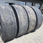  Opony ciężarowe używane napędowe 315/70R22.5 GOODYEAR KMAX D / 8-10mm