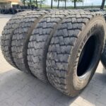  Opony używane ciężarowe napęd budowlany 315/80R22.5 CONTINENTAL HDC1 / 13-17mm