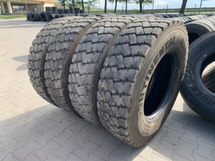  Opony używane ciężarowe napęd budowlany 315/80R22.5 CONTINENTAL HDC1 / 13-17mm