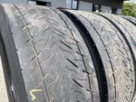 Opony ciężarowe używane napędowe 315/70R22.5 GOODYEAR KMAX D / 8-10mm