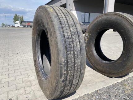  Opona ciężarowa używana prowadząca 315/80R22.5 APOLLO ENDU RACE RA2 / 11-12mm