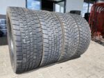 Opony używane do ciężarówki napędowe 295/60R22.5 BRIDGESTONE DURAVIS R-DRIVE 002 / Pogłębiany Bieżnika