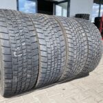  Opony używane do ciężarówki napędowe 295/60R22.5 BRIDGESTONE DURAVIS R-DRIVE 002 / Pogłębiany Bieżnika