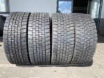 Opony używane do ciężarówki napędowe 295/60R22.5 BRIDGESTONE DURAVIS R-DRIVE 002 / Pogłębiany Bieżnika