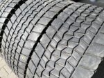 Opony używane do ciężarówki napędowe 295/60R22.5 BRIDGESTONE DURAVIS R-DRIVE 002 / Pogłębiany Bieżnika