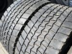 Opony używane do ciężarówki napędowe 295/60R22.5 BRIDGESTONE DURAVIS R-DRIVE 002 / Pogłębiany Bieżnika
