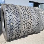  Opony ciężarowe używane napędowe 295/60R22.5 GOODYEAR ULTRA GRIP MAX D / POGŁĘBIANY BIEŻNIK