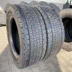  Opony używane ciężarowe napędowe 295/60R22.5 BRIDGESTONE DURAVIS R-DRIVE 002 / 6-7mm