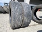 Opony używane ciężarowe napędowe 295/60R22.5 GOODYEAR FUELMAX D A / 7-8mm