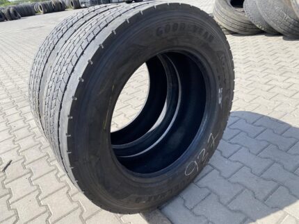 Opony używane ciężarowe napędowe 295/60R22.5 GOODYEAR FUELMAX D A / 7-8mm