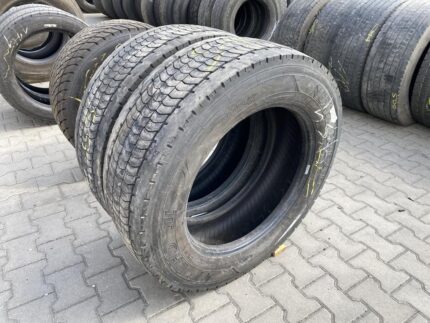 Opony ciężarowe używane napędowe 295/60R22.5 NEXT TREAD NT LHD II / 8-9mm