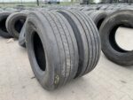 Opony ciężarowe używane naczepowe 385/65R22.5 TRUCKSTAR TH TRAILER 4 HL / 12-14mm
