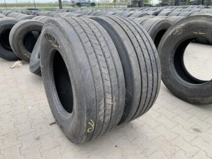  Opony ciężarowe używane naczepowe 385/65R22.5 TRUCKSTAR TH TRAILER 4 HL / 12-14mm