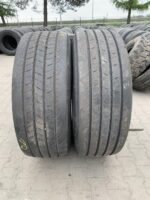 Opony ciężarowe używane naczepowe 385/65R22.5 TRUCKSTAR TH TRAILER 4 HL / 12-14mm